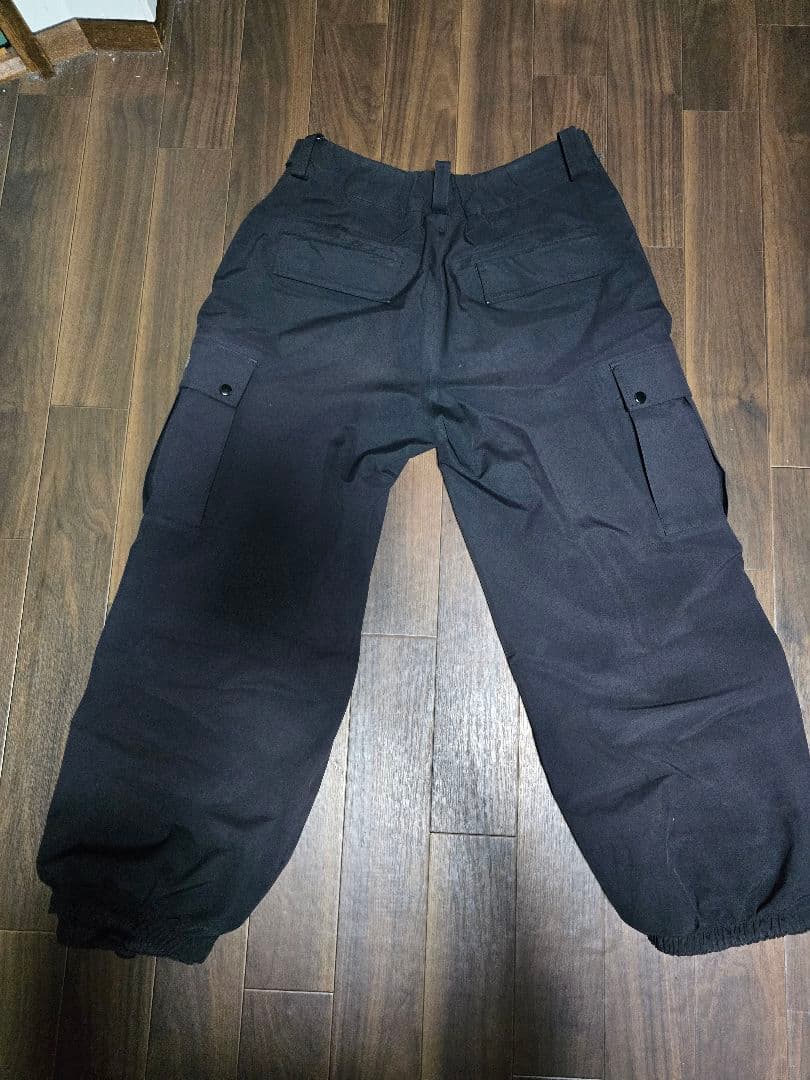 NOMADIK 777 BLACK L スノーボード パンツ 黒