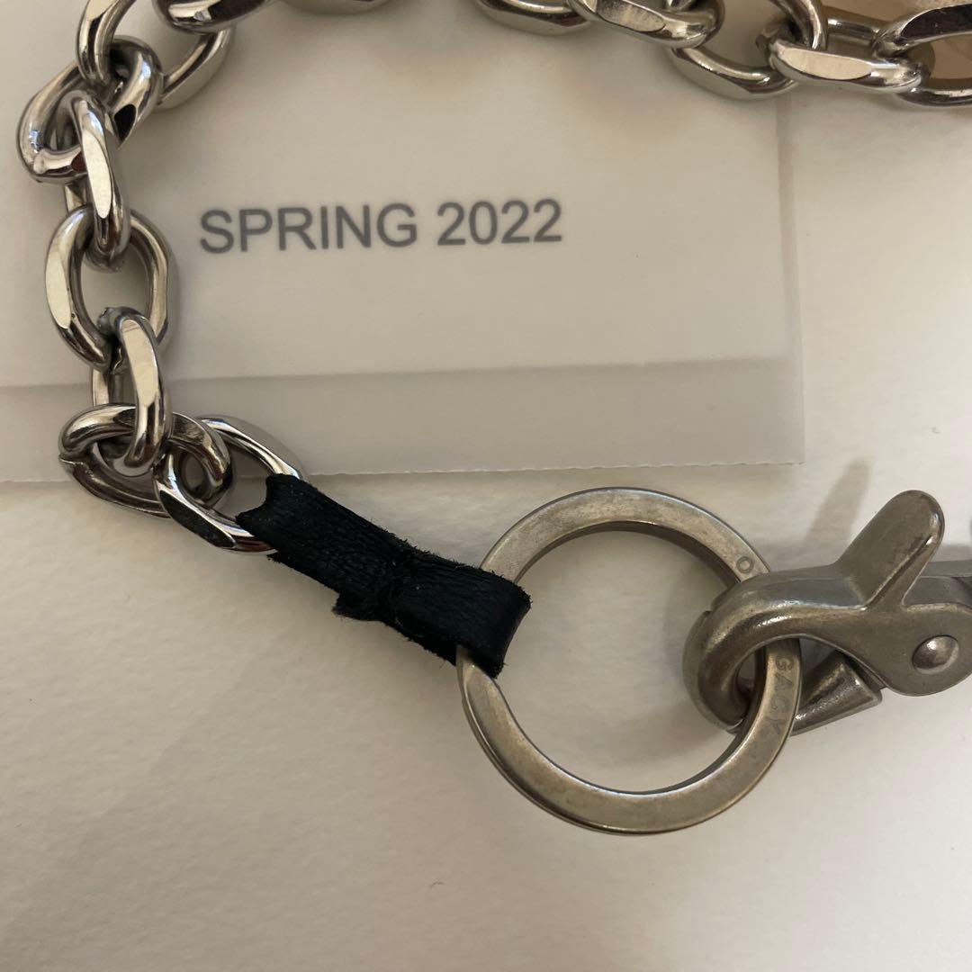 勇*者様 our legacy Ladon \"MATTE NICKEL ネックレ