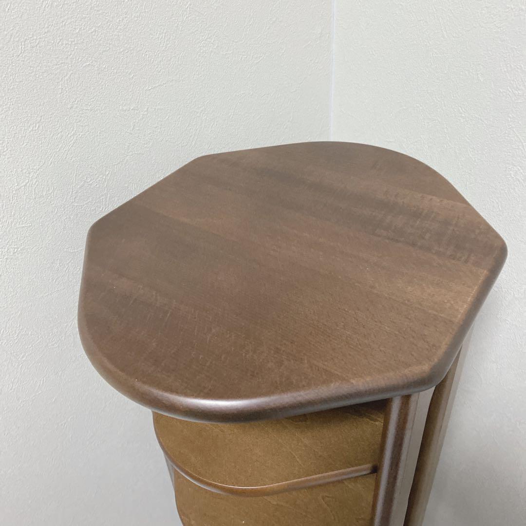 カリモク家具 スリッパラック AS3033NW 極美品