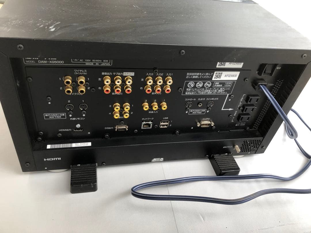 第一興商 カラオケ本体 DAM XG5000(J50)