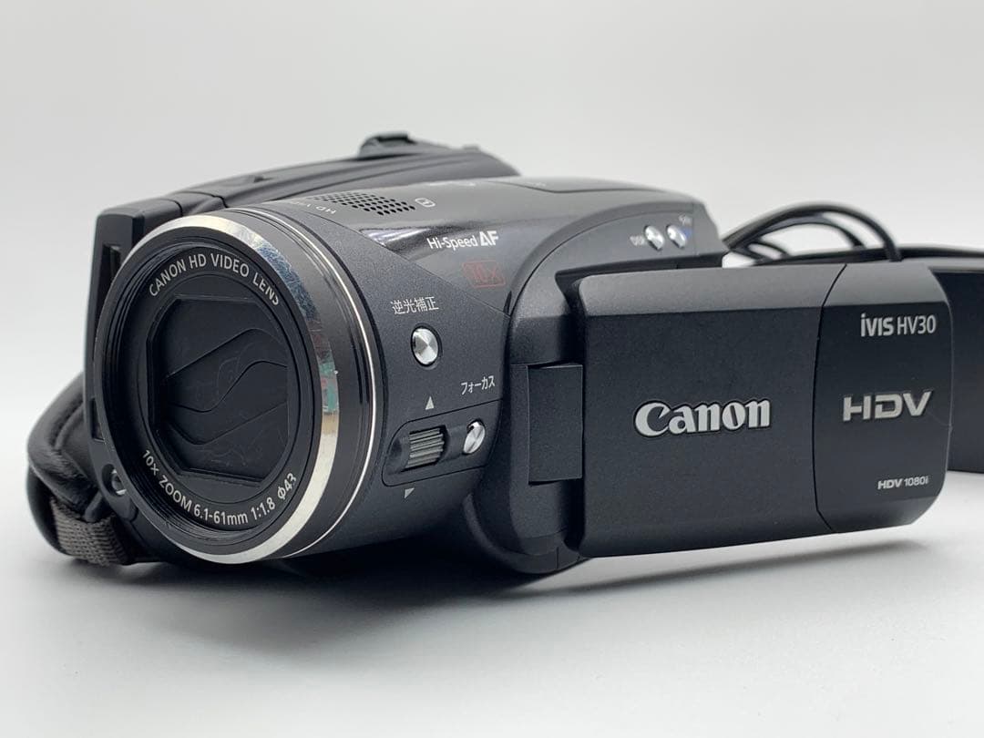 Canon キャノン iVIS HV30 ビデオカメラ HDV