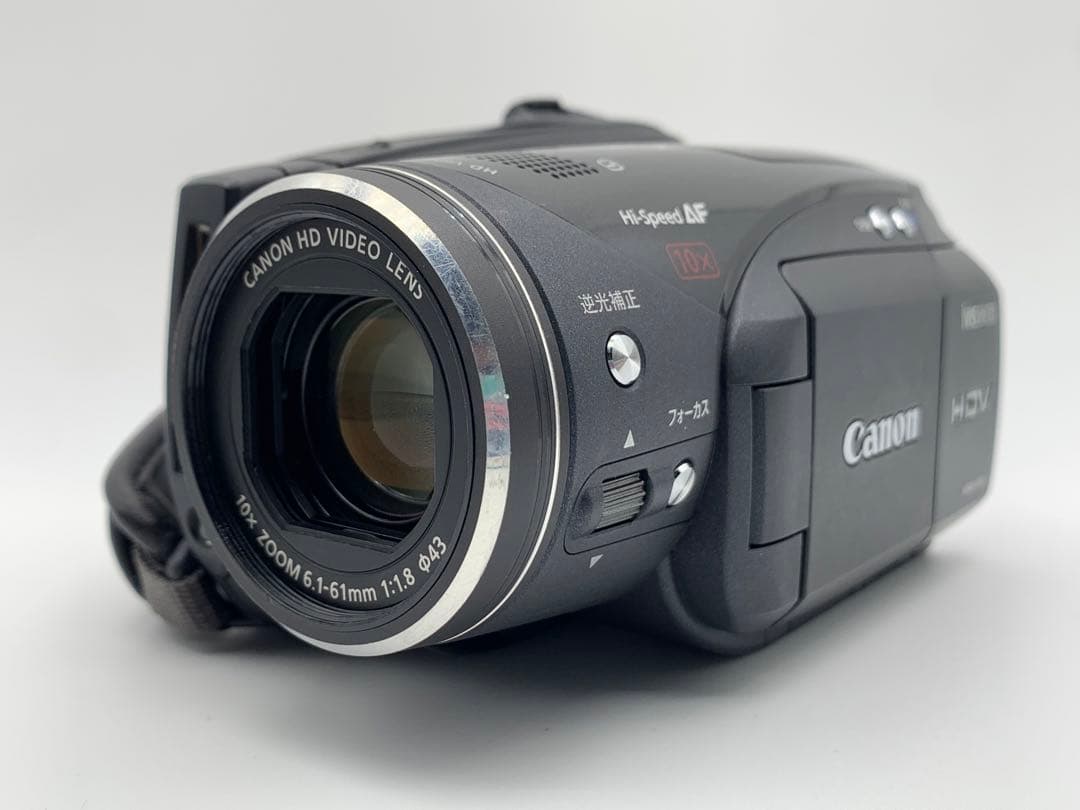 Canon キャノン iVIS HV30 ビデオカメラ HDV