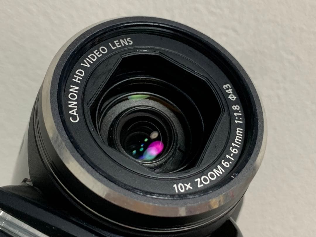 Canon キャノン iVIS HV30 ビデオカメラ HDV