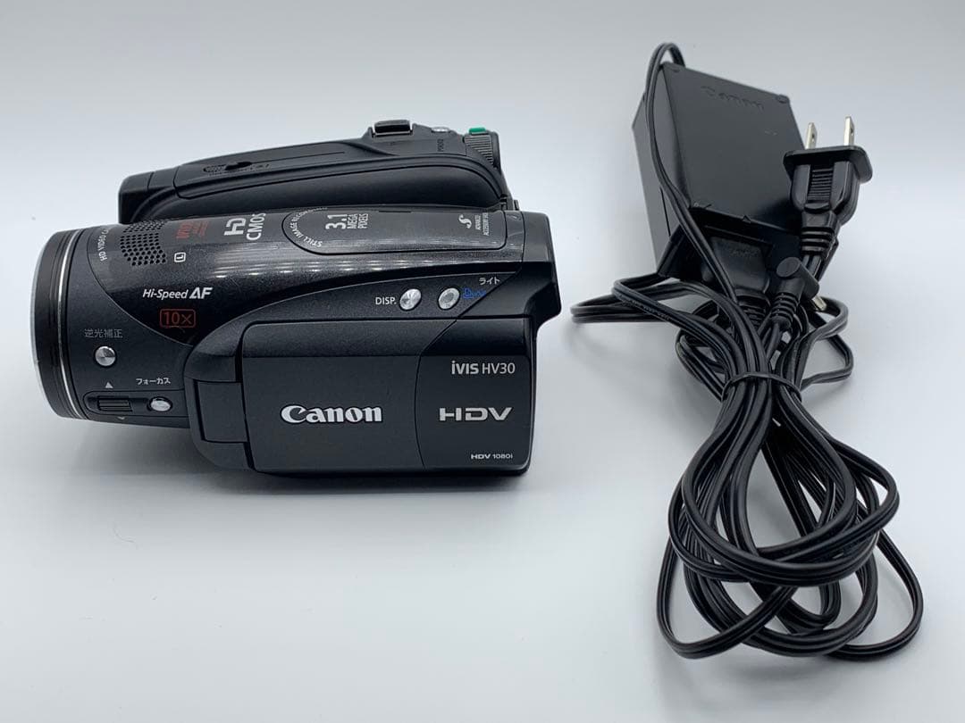 Canon キャノン iVIS HV30 ビデオカメラ HDV