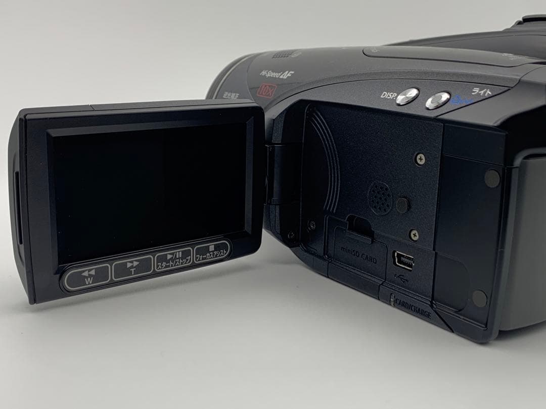 Canon キャノン iVIS HV30 ビデオカメラ HDV