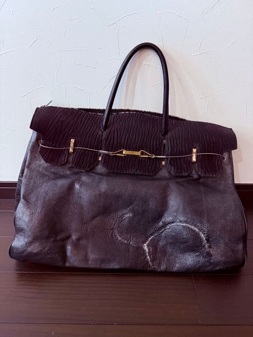 バッグ ierib BARK50 / IKON SILVER BLACK x SEAL