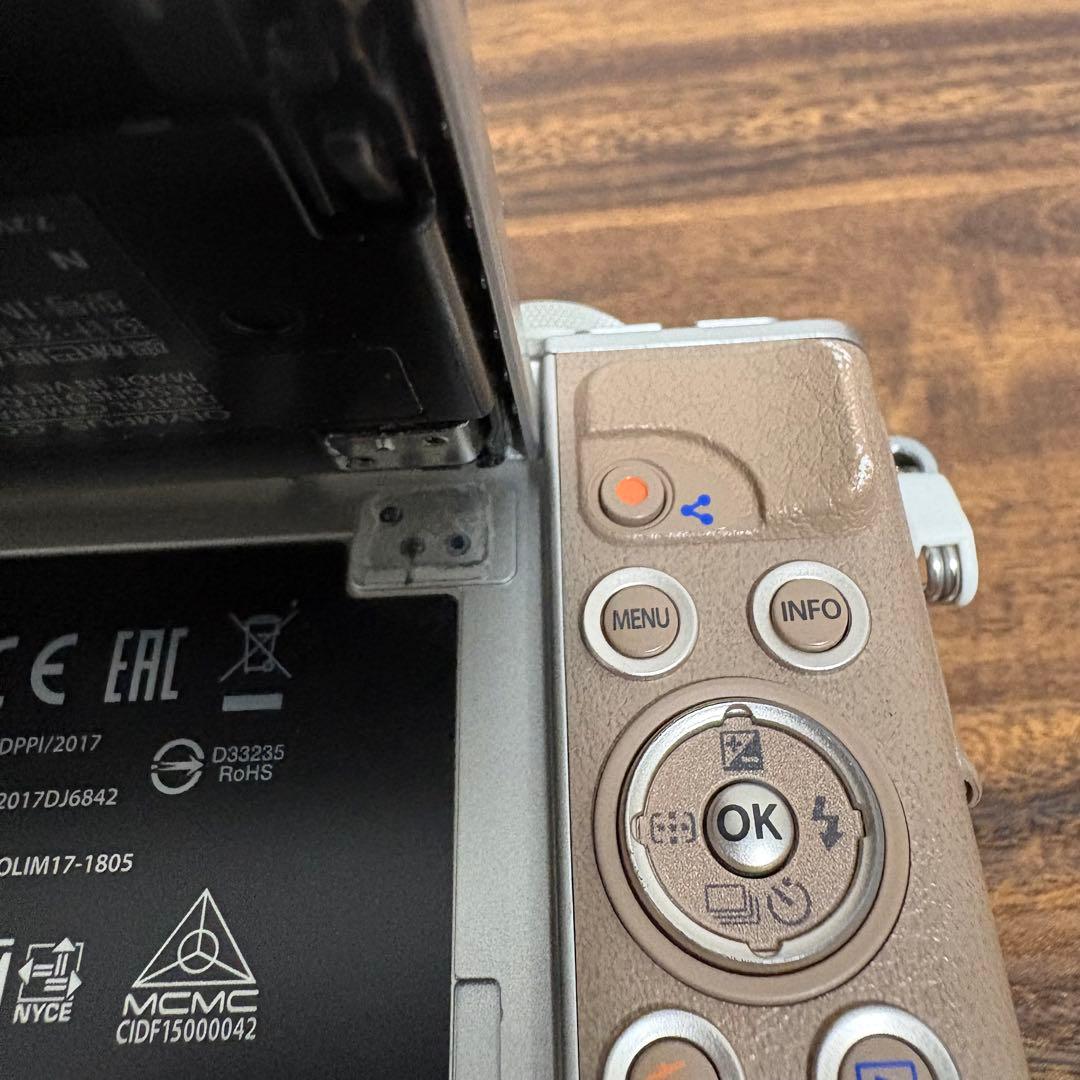 OLYMPUS PEN E-PL10 レンズセット ミラーレス一眼 訳あり