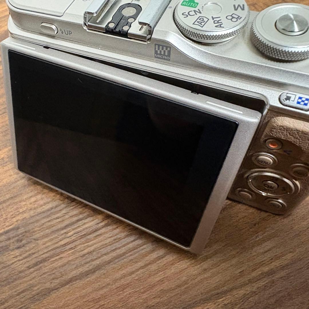 OLYMPUS PEN E-PL10 レンズセット ミラーレス一眼 訳あり