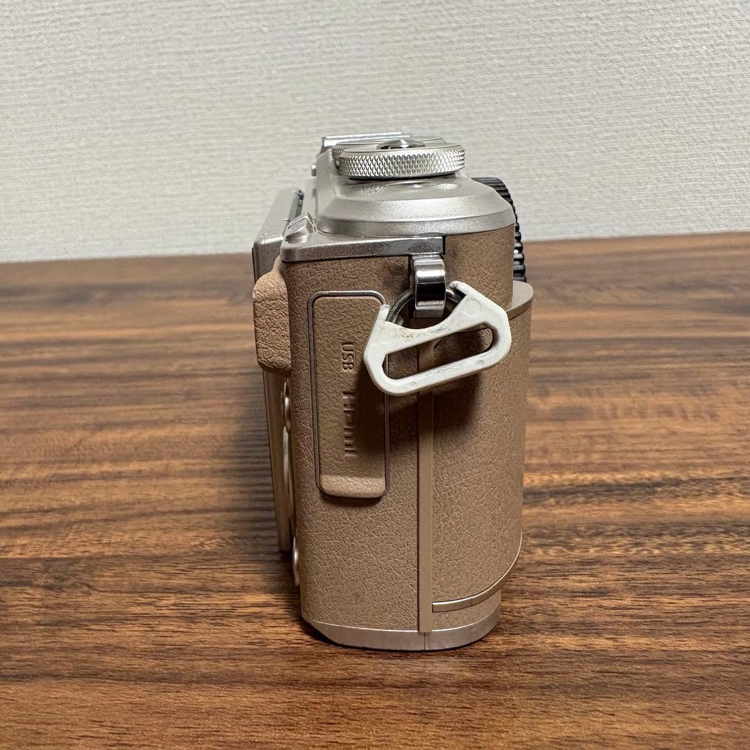 OLYMPUS PEN E-PL10 レンズセット ミラーレス一眼 訳あり