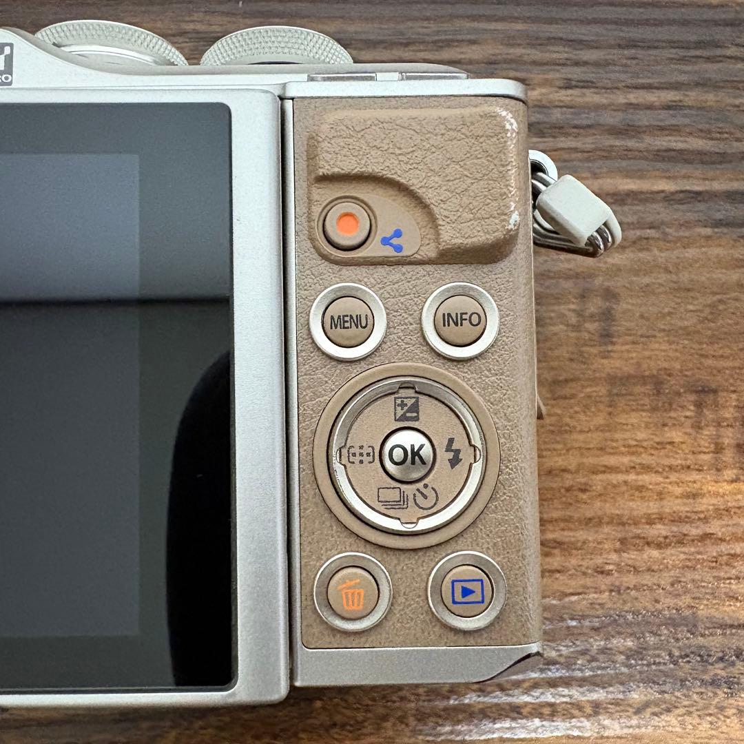 OLYMPUS PEN E-PL10 レンズセット ミラーレス一眼 訳あり