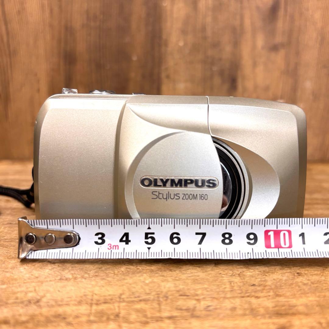 ￼OLYMPUS ￼オリンパス stylus スタイリッシュZOOM 160