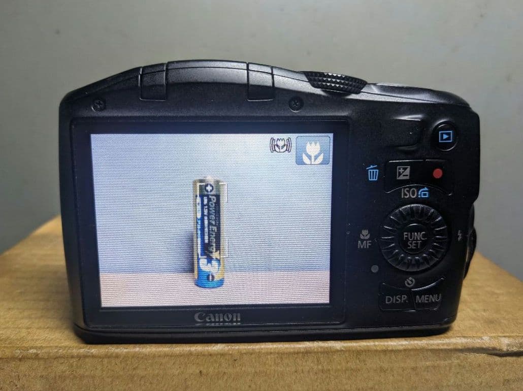 Canon キャノン PowerShot SX150IS ブラック 訳有り現状品