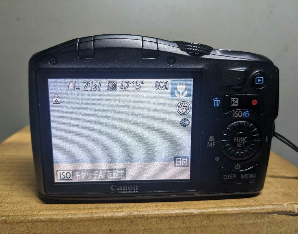 Canon キャノン PowerShot SX150IS ブラック 訳有り現状品