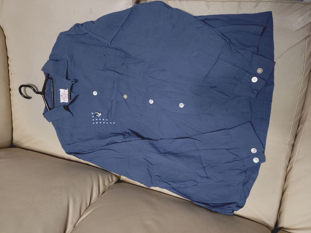 50s-60s Palm Springs by ELTON オープンカラーシャツ