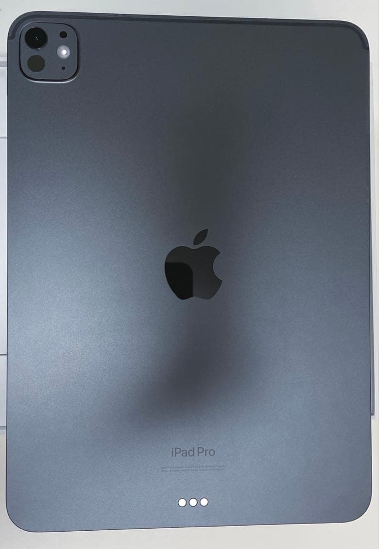 iPad Pro m4 スペースグレー 256GB おまけフィルム1枚