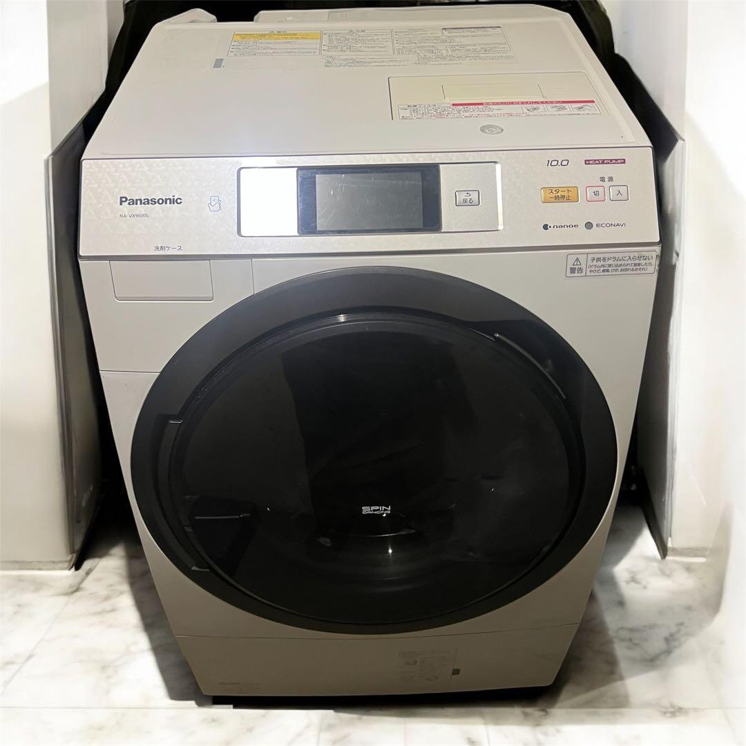 Panasonic ドラム式洗濯機 NA-VX9600L 10.0kg
