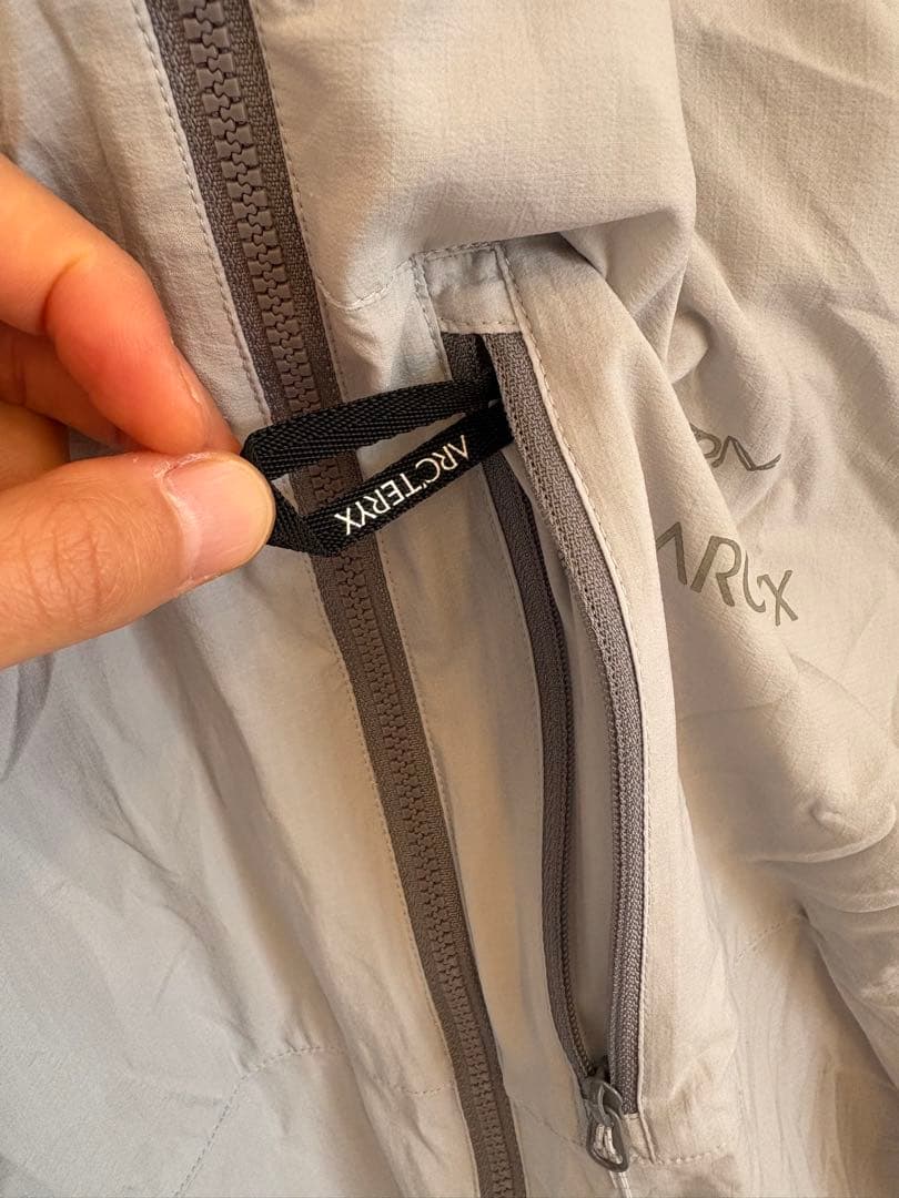 アークテリクス スコーミッシュフーディー メンズS