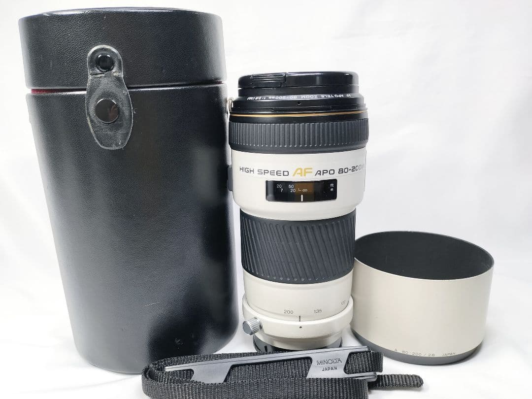 【動確/良品】MINOLTA AF APO 80-200mm F2.8 HS