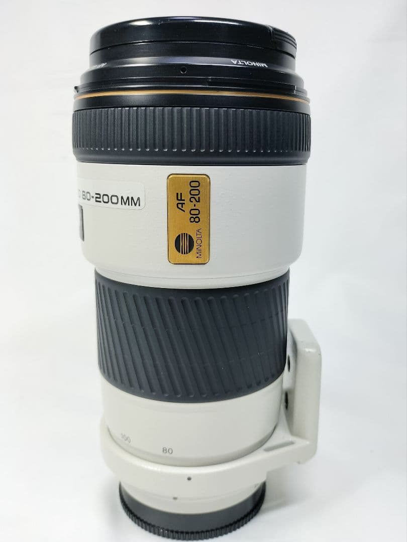 【動確/良品】MINOLTA AF APO 80-200mm F2.8 HS