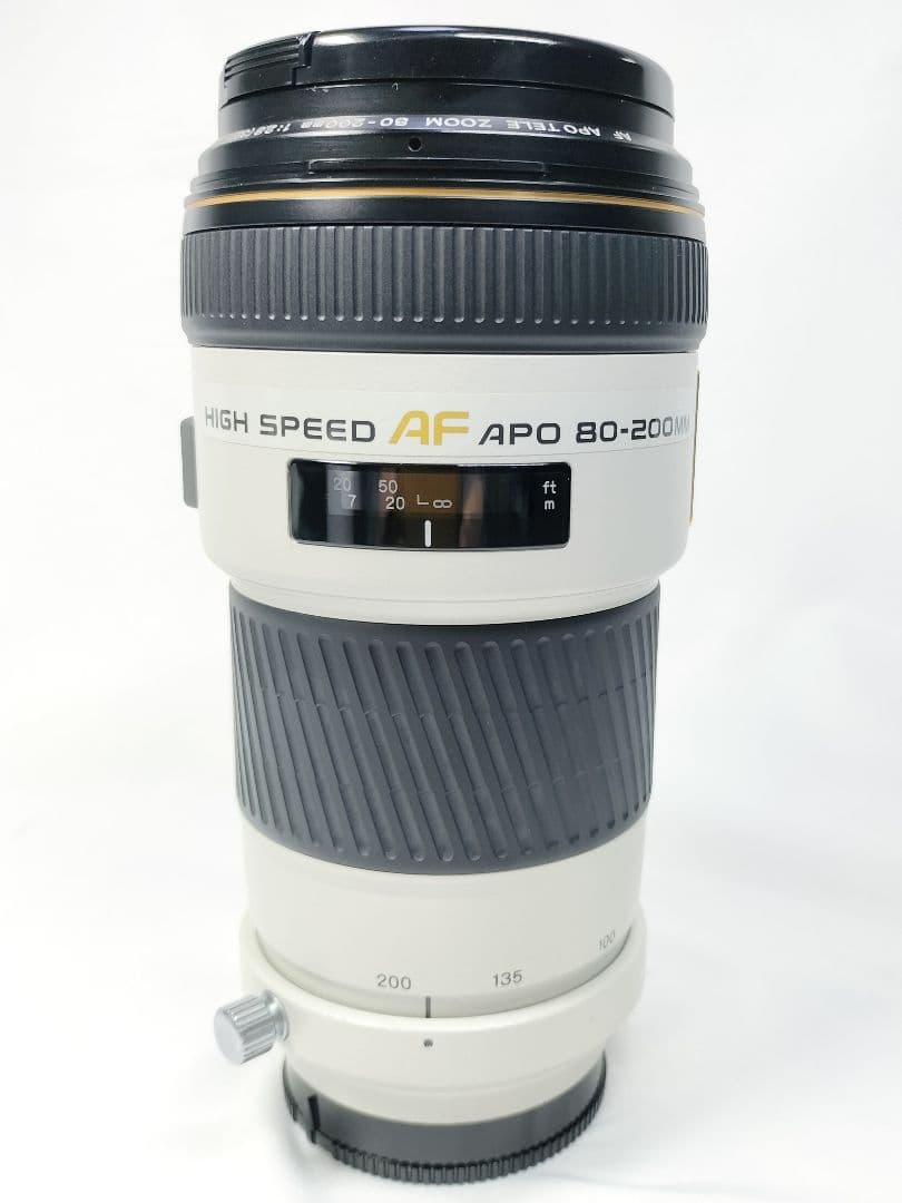 【動確/良品】MINOLTA AF APO 80-200mm F2.8 HS