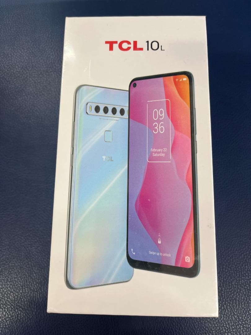 TCL 10L Mariana Blue 6GB+128GB 新品未使用