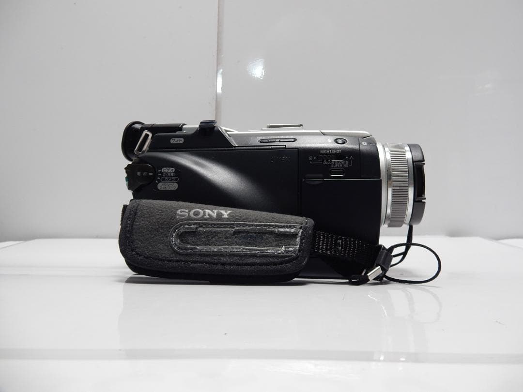 動作品　Mini DV　ソニーデジタルビデオカメラ　SONY DCR-TRV50