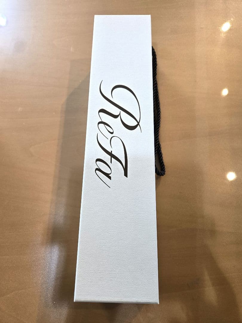 リファ ビューテック ストレート アイロン 中古 ホワイト