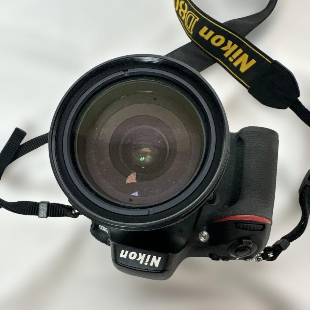Nikon D800 デジタル一眼レフカメラ 18-200mmDXレンズ付き