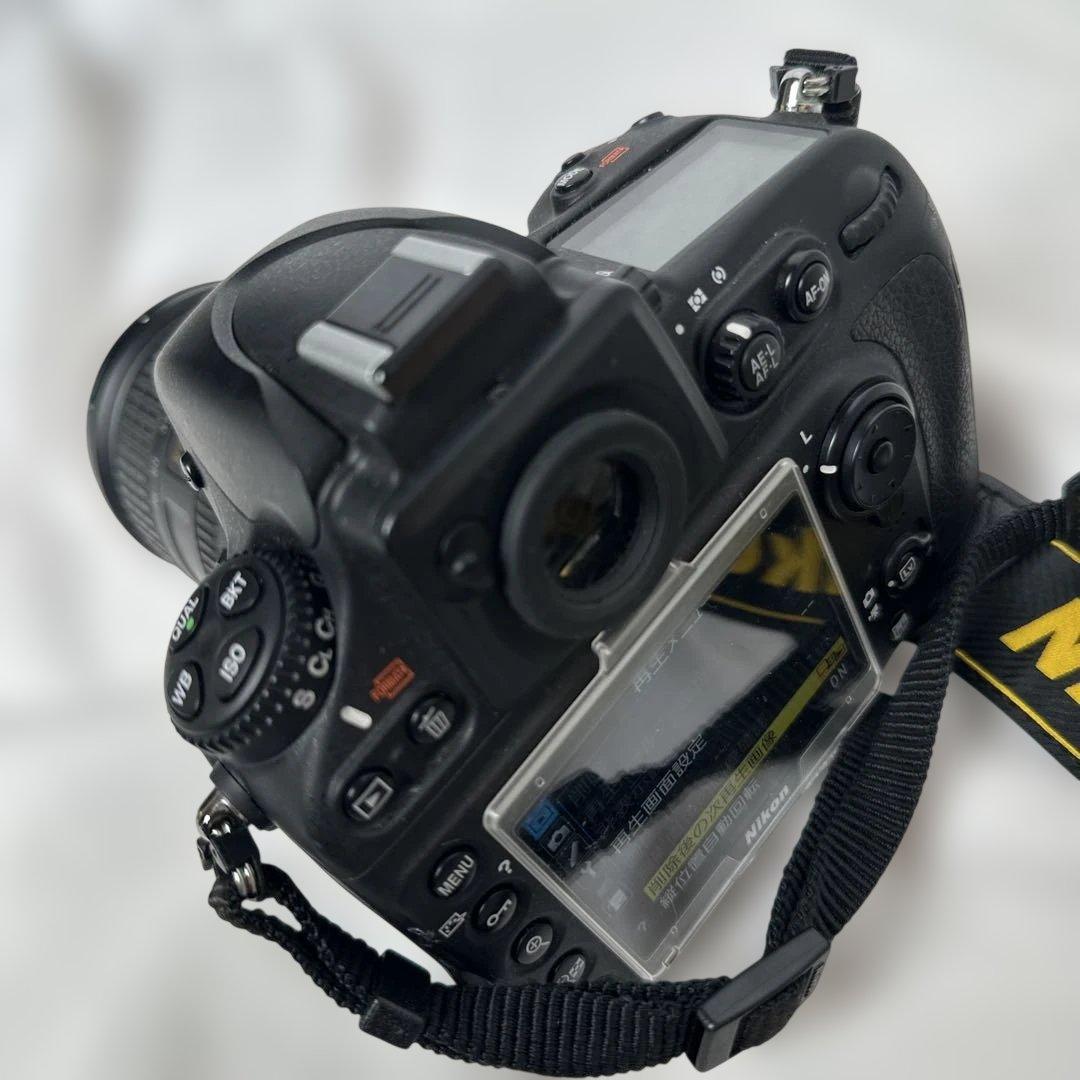 Nikon D800 デジタル一眼レフカメラ 18-200mmDXレンズ付き