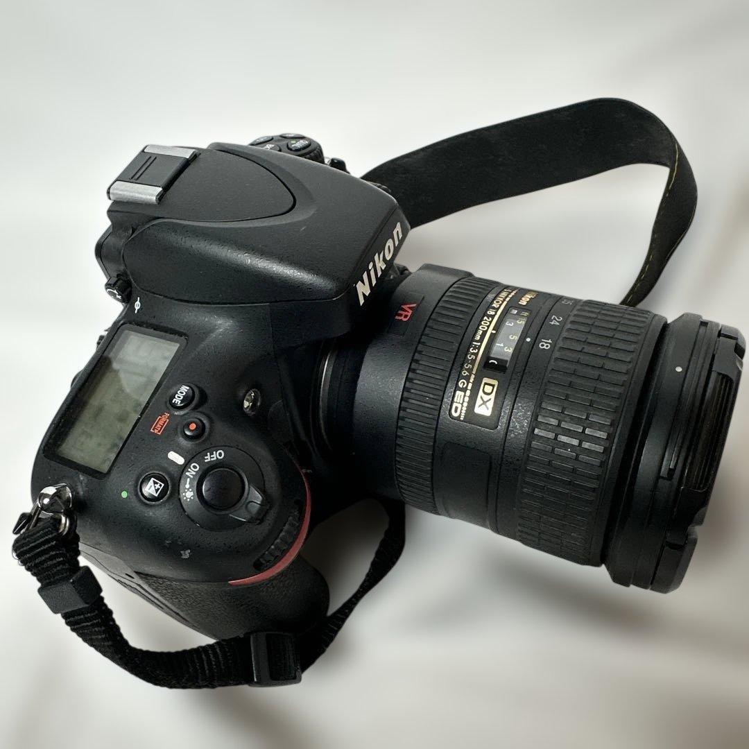 Nikon D800 デジタル一眼レフカメラ 18-200mmDXレンズ付き