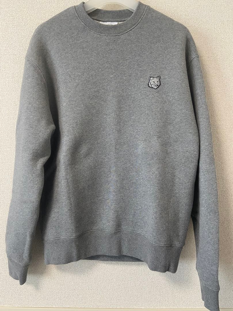 メゾンキツネ スウェット 着用1回 昨年購入品