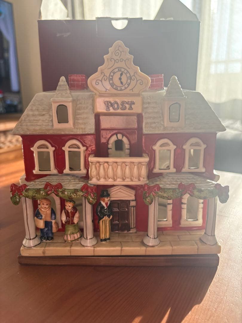 Villeroy & boch ビレロイ&ボッホ　クリスマス 郵便局