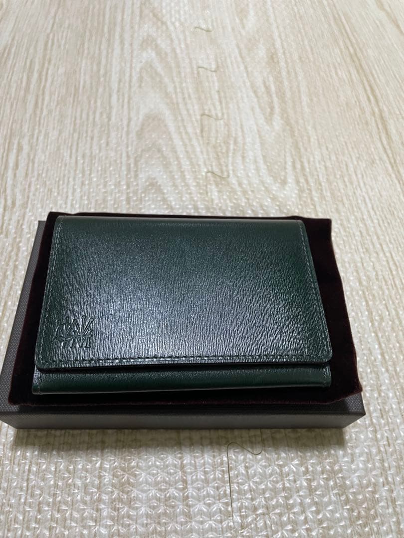 カヴァレオ　バルア　ココマイスター　名刺入れ