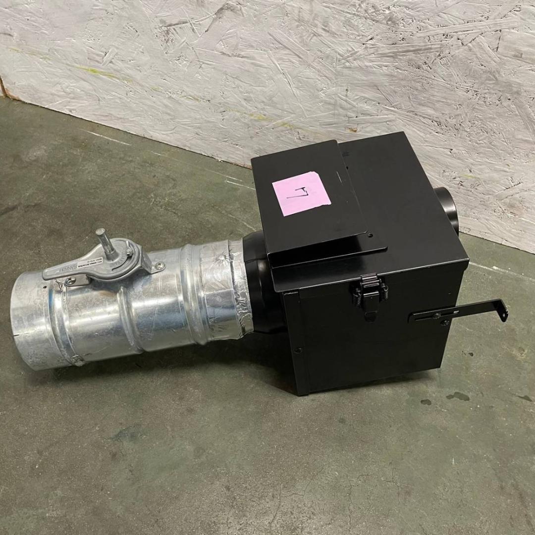 下引き 排気 吸引タワー ダクト カウンター グリスフィルター 無煙排気装置 ⑦