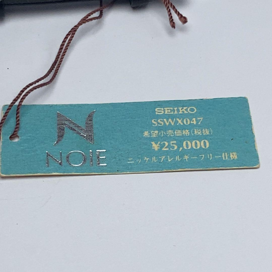 ★未使用 1999年製 高級 SEIKO NOIE クォーツ 日本製 電池交換済