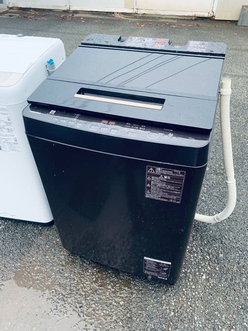 ✅TOSHIBA電気洗濯機✅ ✅AW-10SD8✅送料設置無料