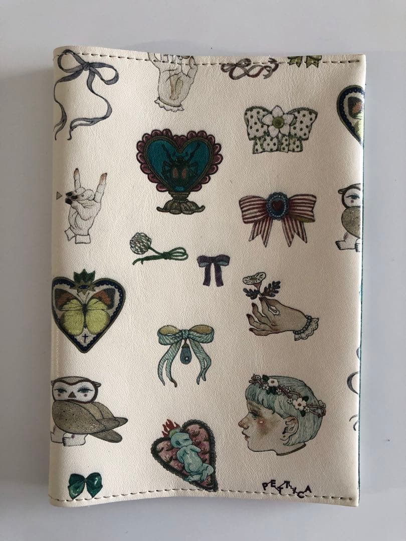 PETTICA ノートカバー　telepath B6サイズ