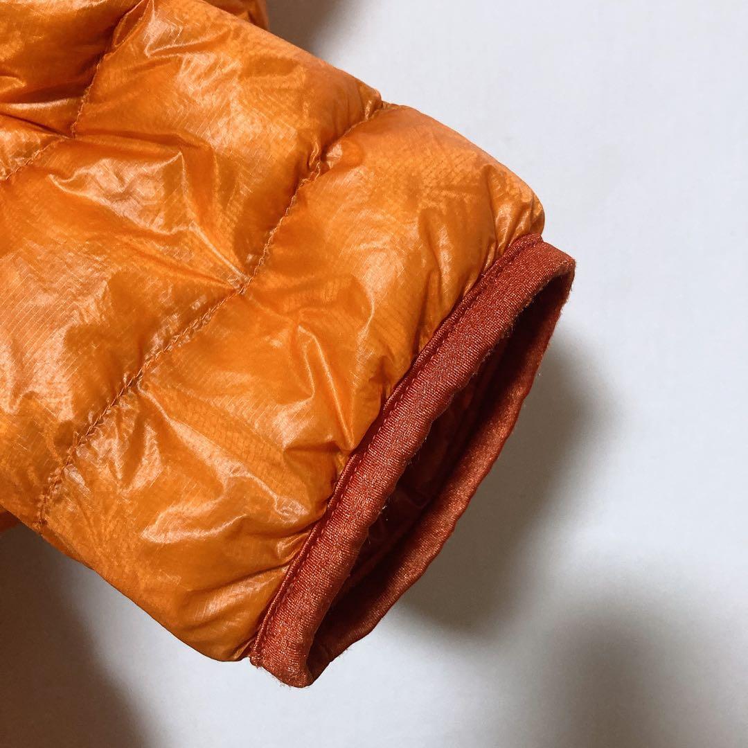 超激レア L 2006年 パタゴニア ダウンジャケット オレンジ