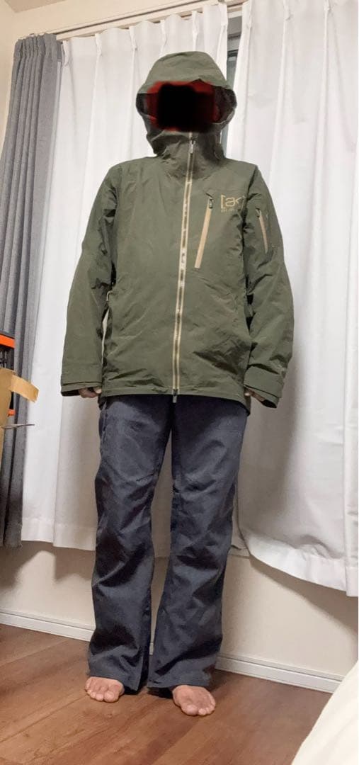 Burton AK 2L GORE-TEX Jacket オリーブグリーン
