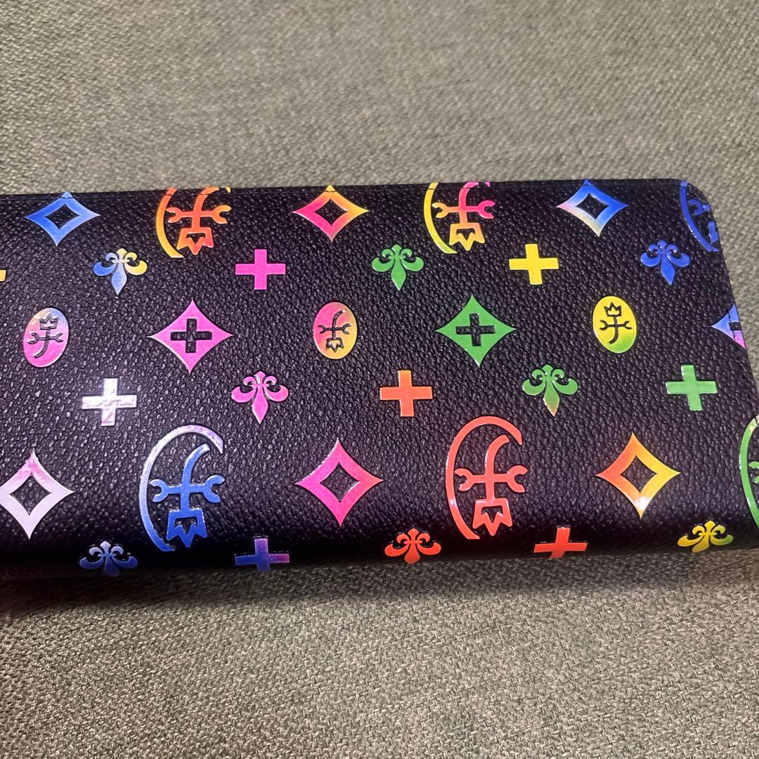 新品未開封CASTELBAJAC カラフル長財布 箱付き