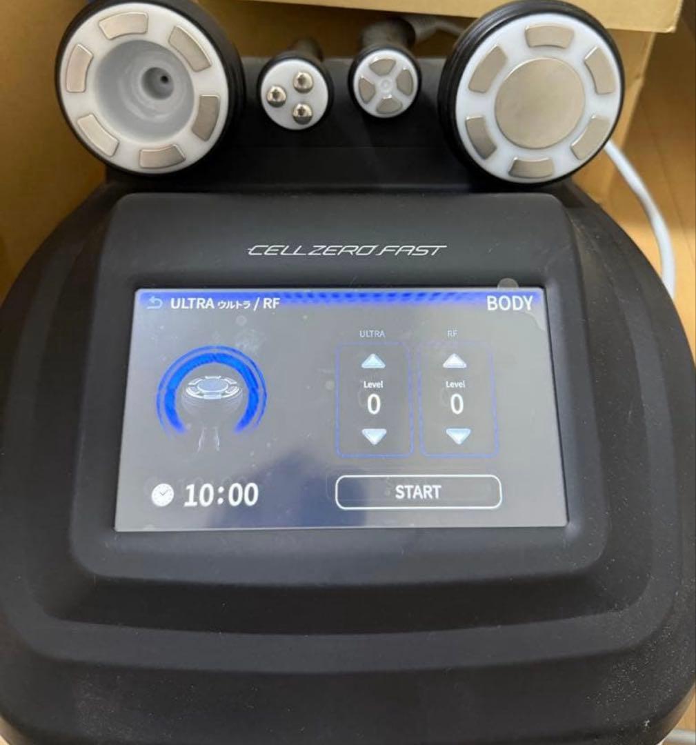 CELL ZERO FAST セルゼロファスト　美顔器　痩身　リフトアップ