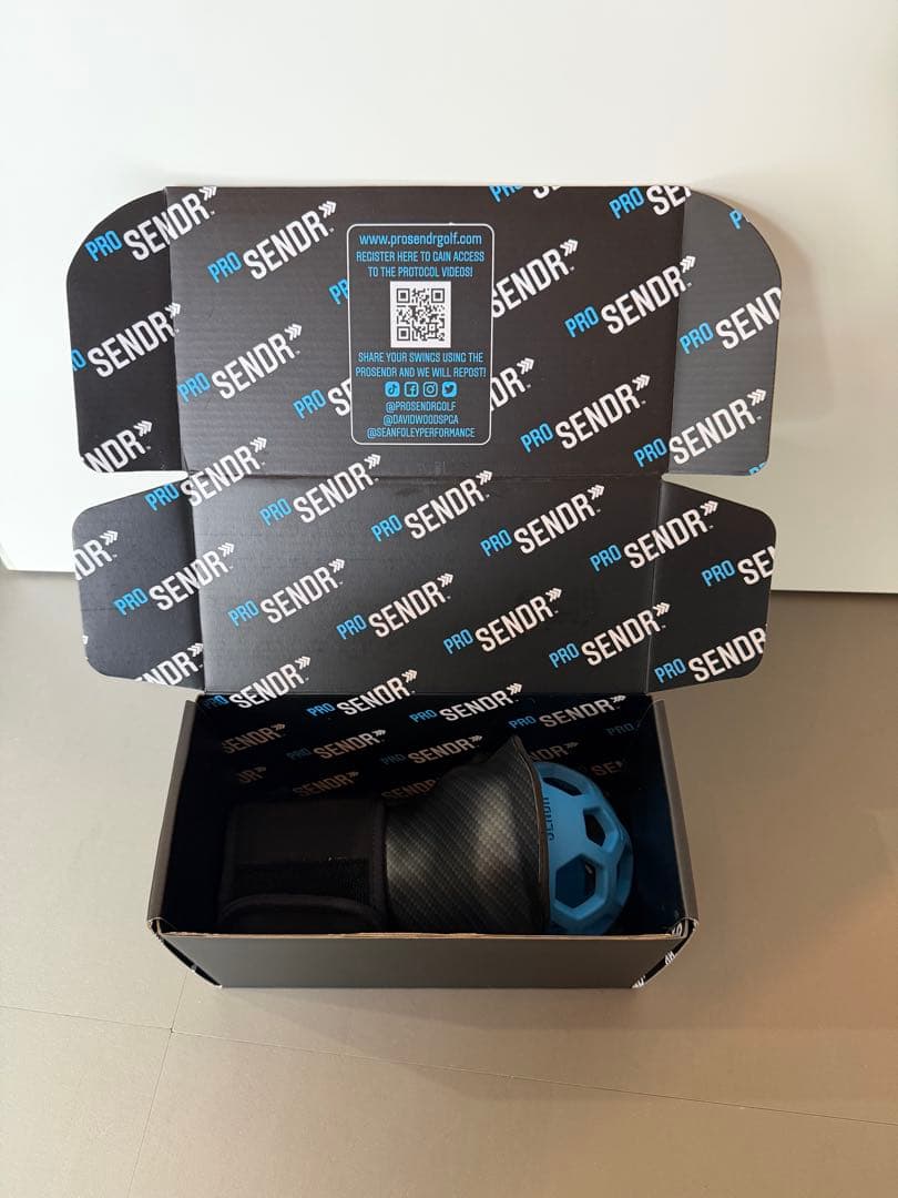 PRO SENDR トレーニング用ボールとリストバンド