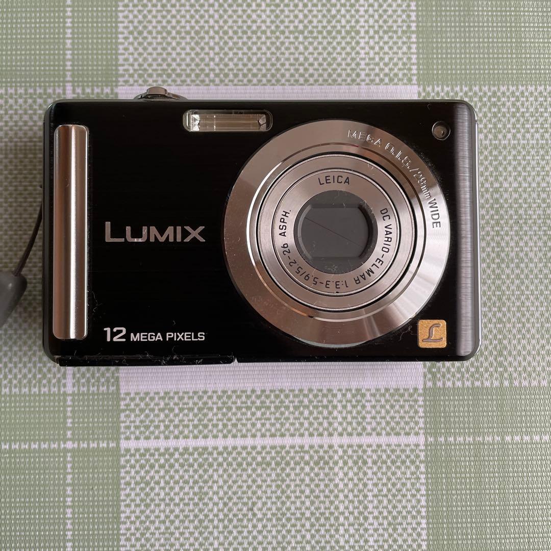 Panasonic DMC-FS25（ブラック）