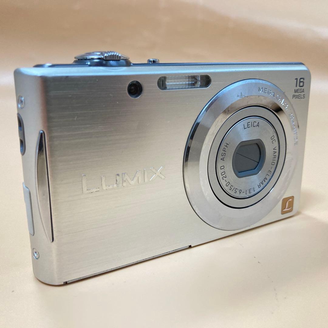 ◻︎スマホ転送ok◻︎LUMIX DMC-FH5 デジカメ SDカード付き