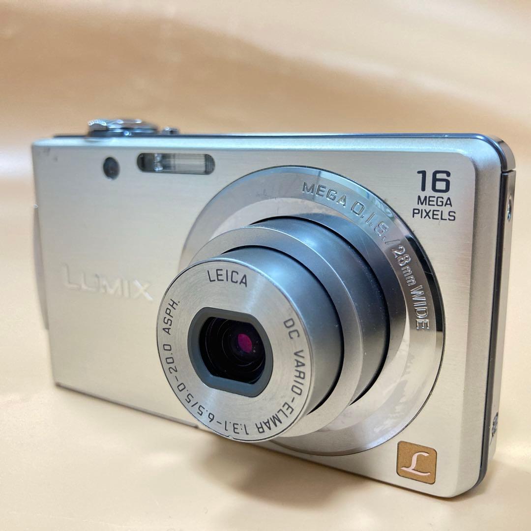 ◻︎スマホ転送ok◻︎LUMIX DMC-FH5 デジカメ SDカード付き