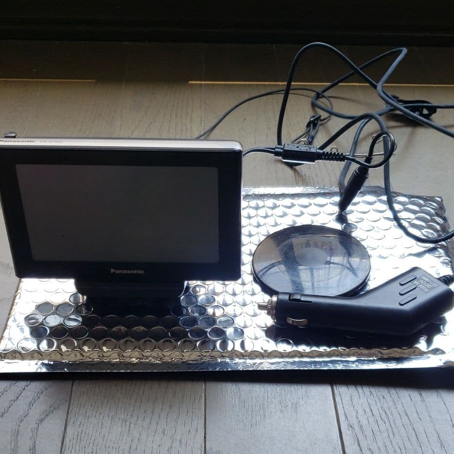 ★★★★★Panasonicポータブルカーナビ（strada)