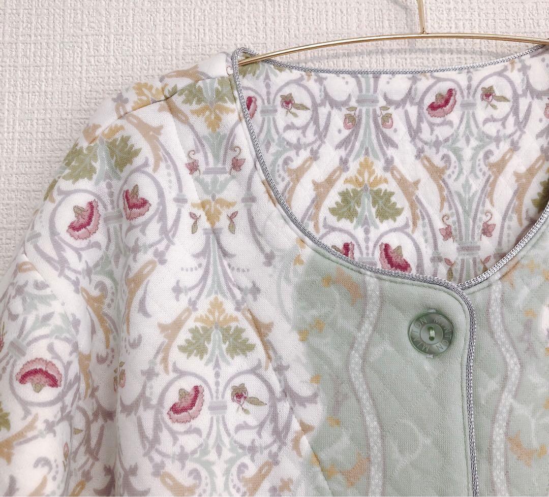 あったか・中わた入り・綿100％ ★Lサイズ　ワコール　ミントン　パジャマ