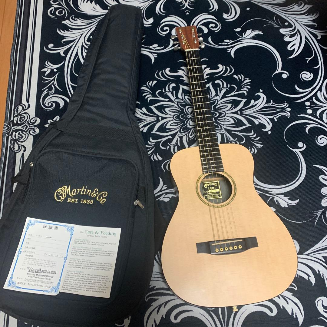 リトルマーチンLXM 純正ギグバッグ、保証書付き　2004年製　【訳あり】