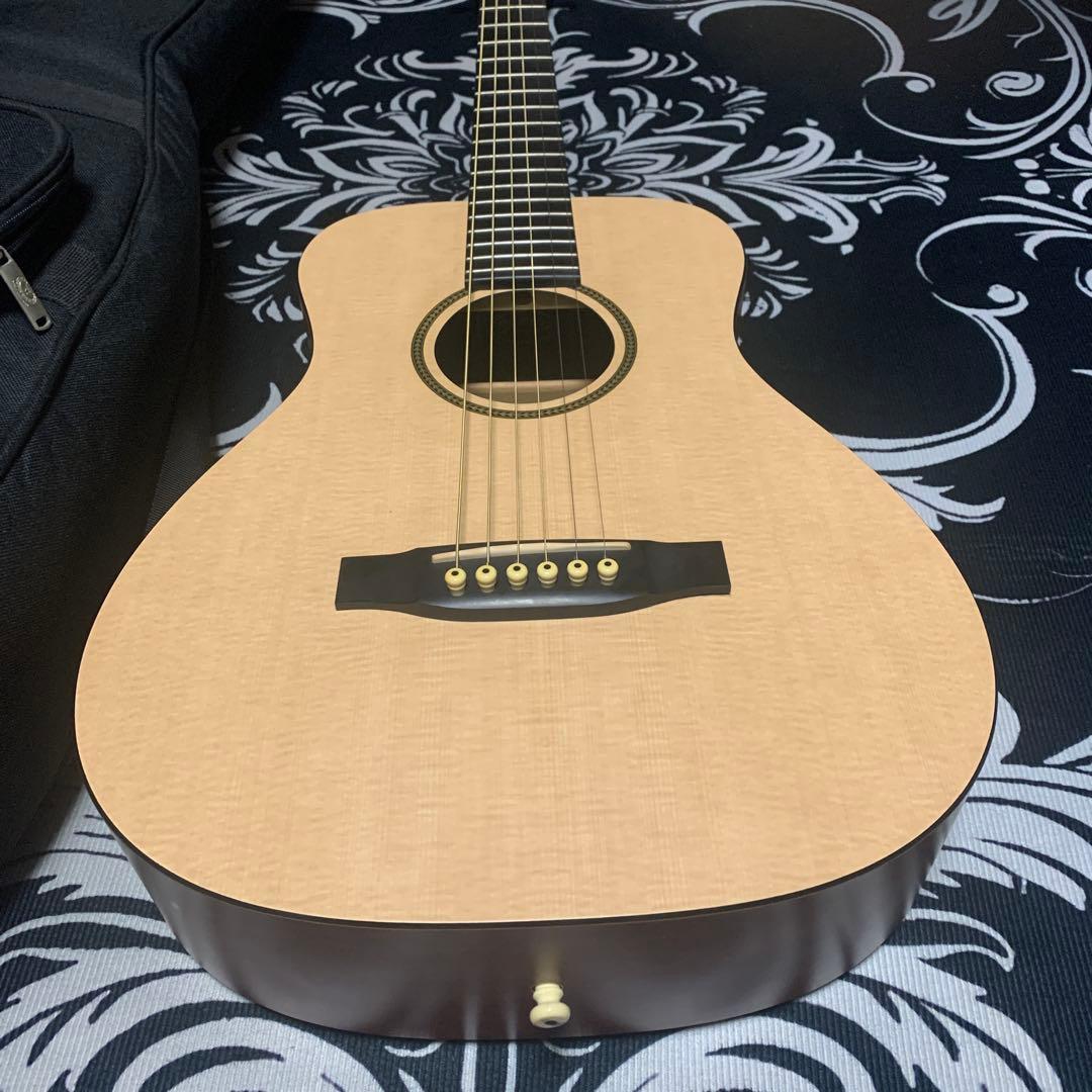 リトルマーチンLXM 純正ギグバッグ、保証書付き　2004年製　【訳あり】