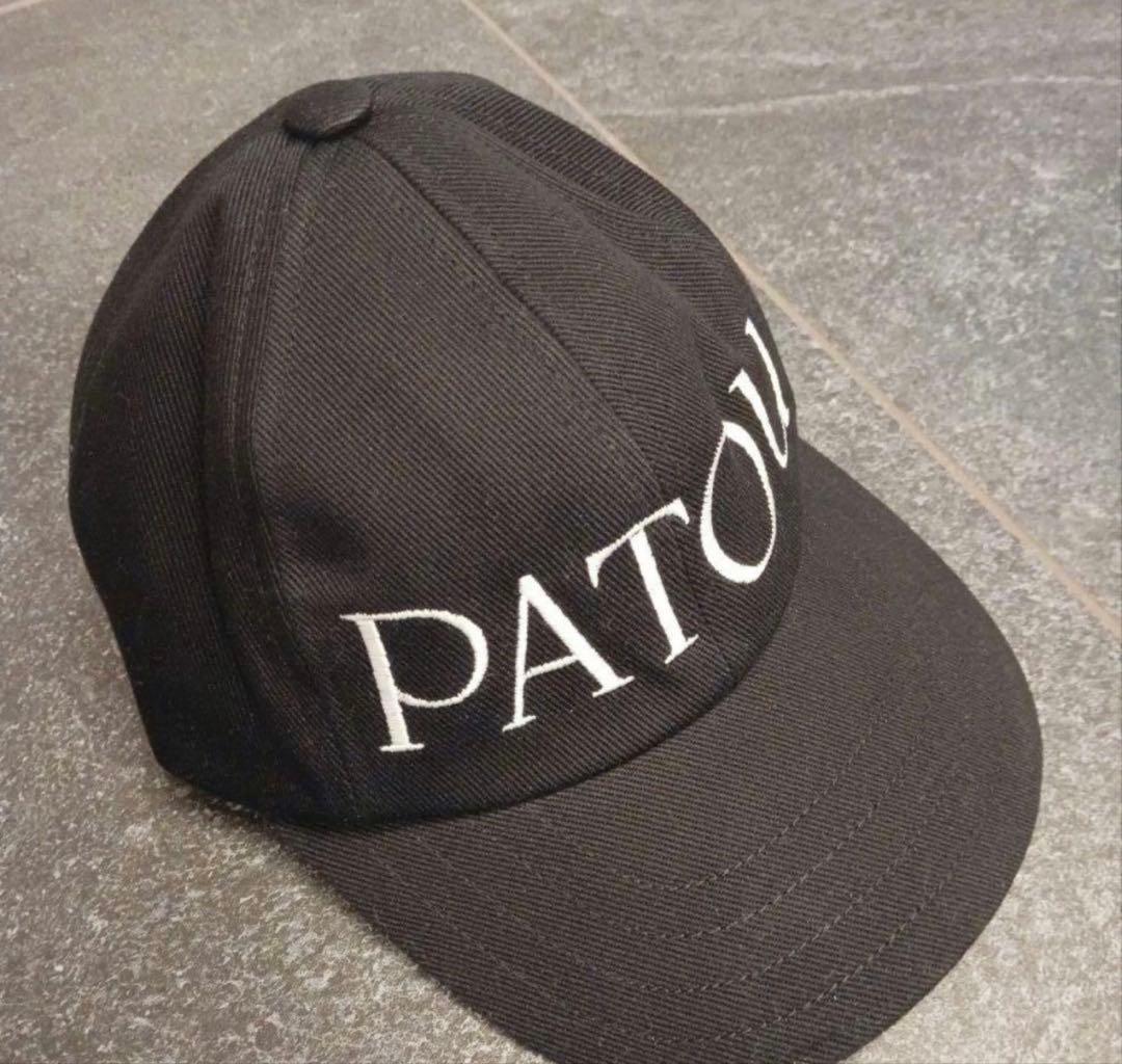 PATOUブラックキャップ